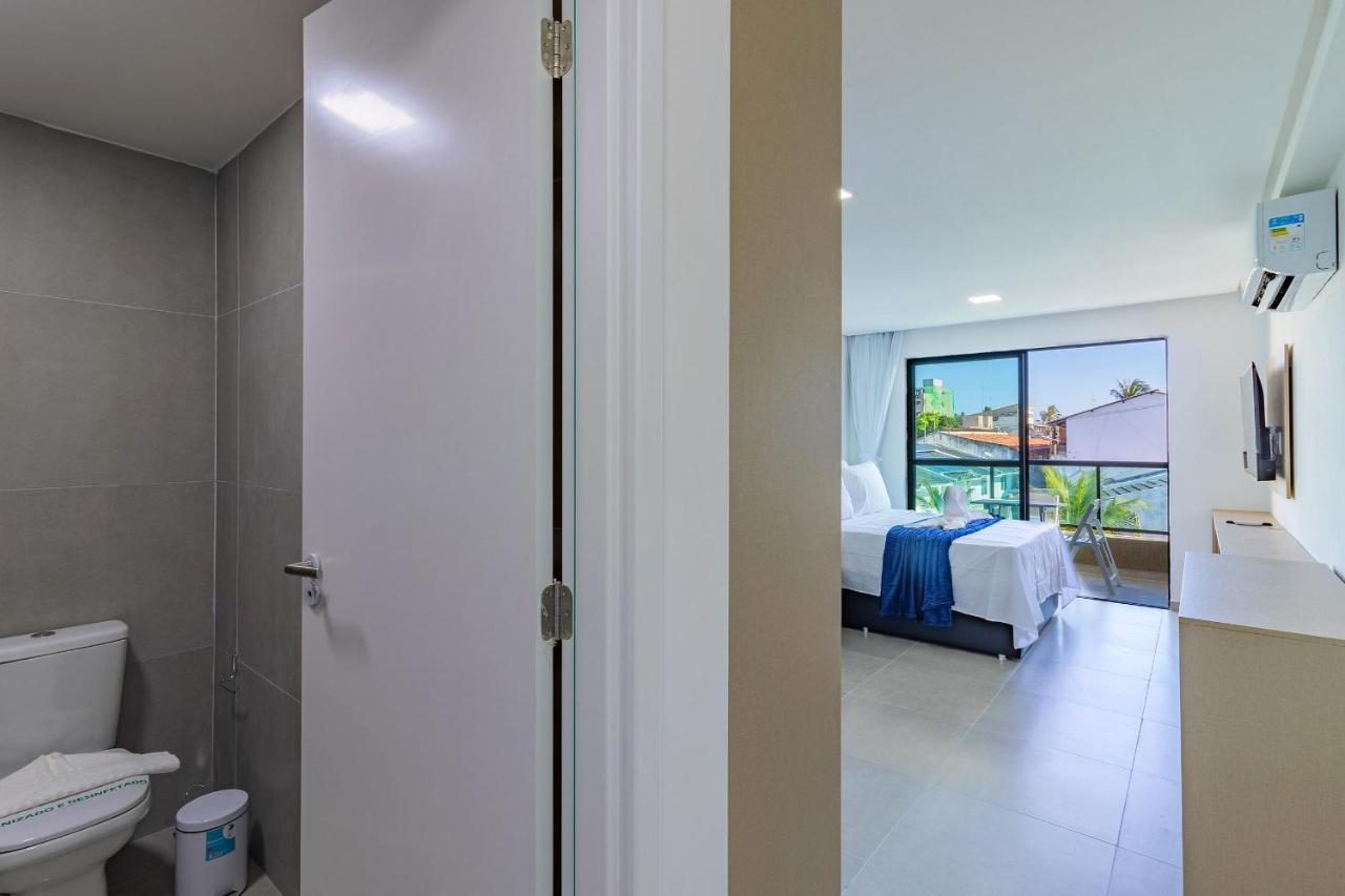 Villa Del Mar #101 - Suite Em Porto Por Carpediem Porto de Galinhas Exterior foto