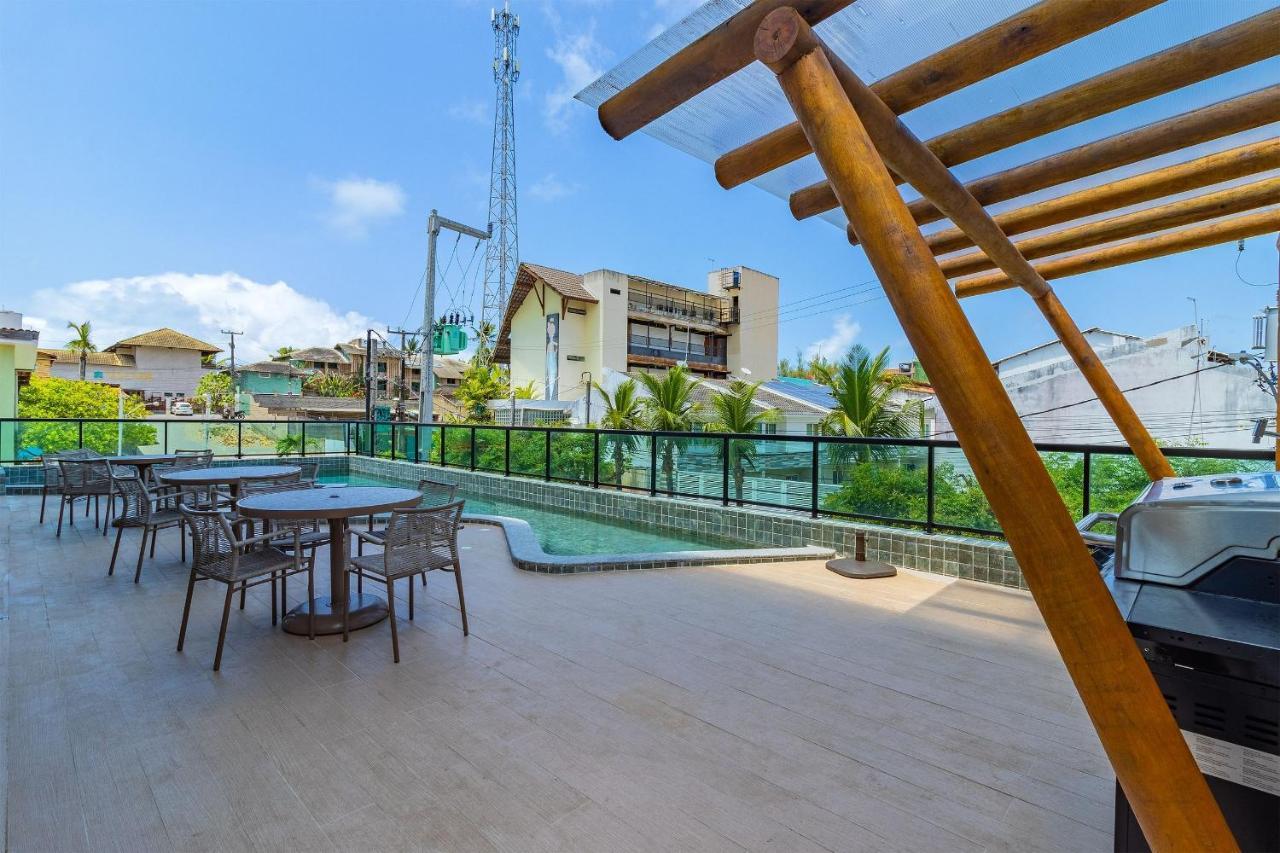 Villa Del Mar #101 - Suite Em Porto Por Carpediem Porto de Galinhas Exterior foto